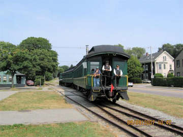 Old Colony Newport Engine